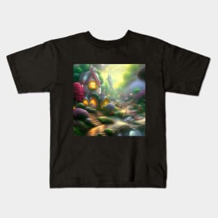 Fairy Village Kids T-Shirt